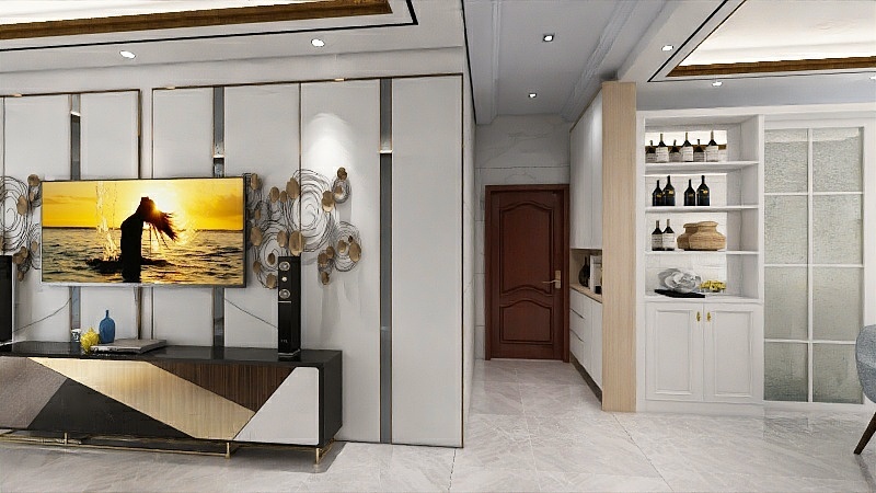 知行发设计-奶茶-装修设计方案