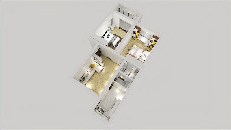 微风nTob-北苑一村图形-装修设计方案