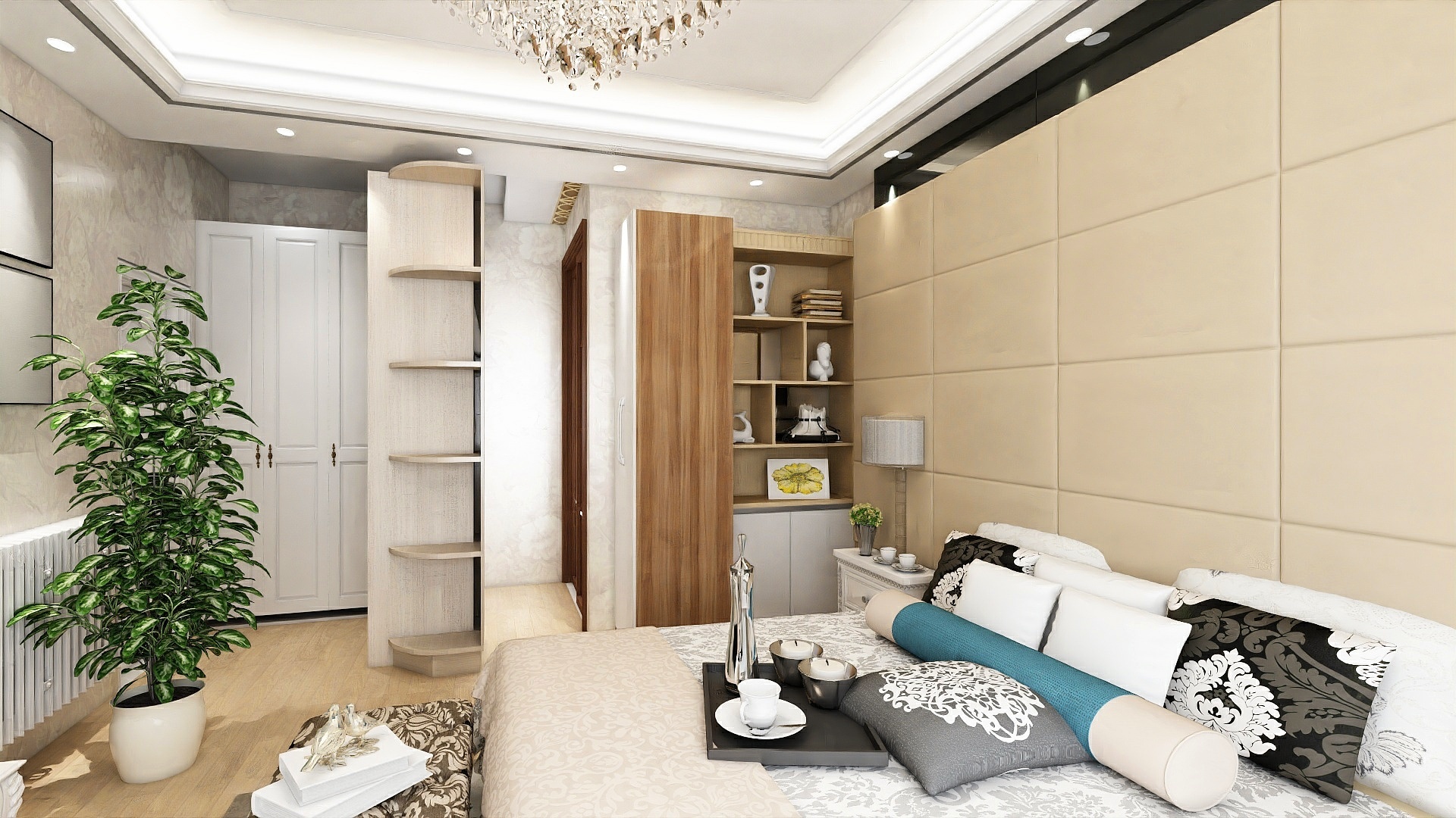 皖荣装饰老姚-珠光雅苑1-装修设计方案