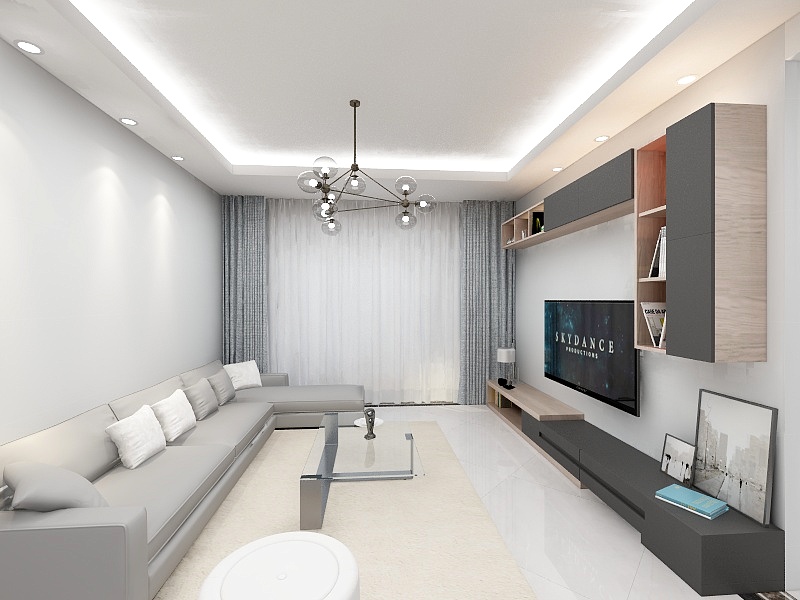 杨鹏-荣民.天玺-装修设计方案