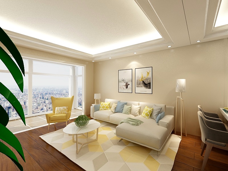 158****6412DdDR-1_江山景秀ng1-Model_-装修设计方案