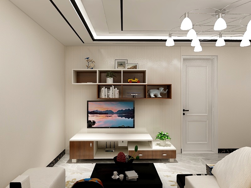 龙游欧琳厨电全屋-子鸣小区12-1304-装修设计方案