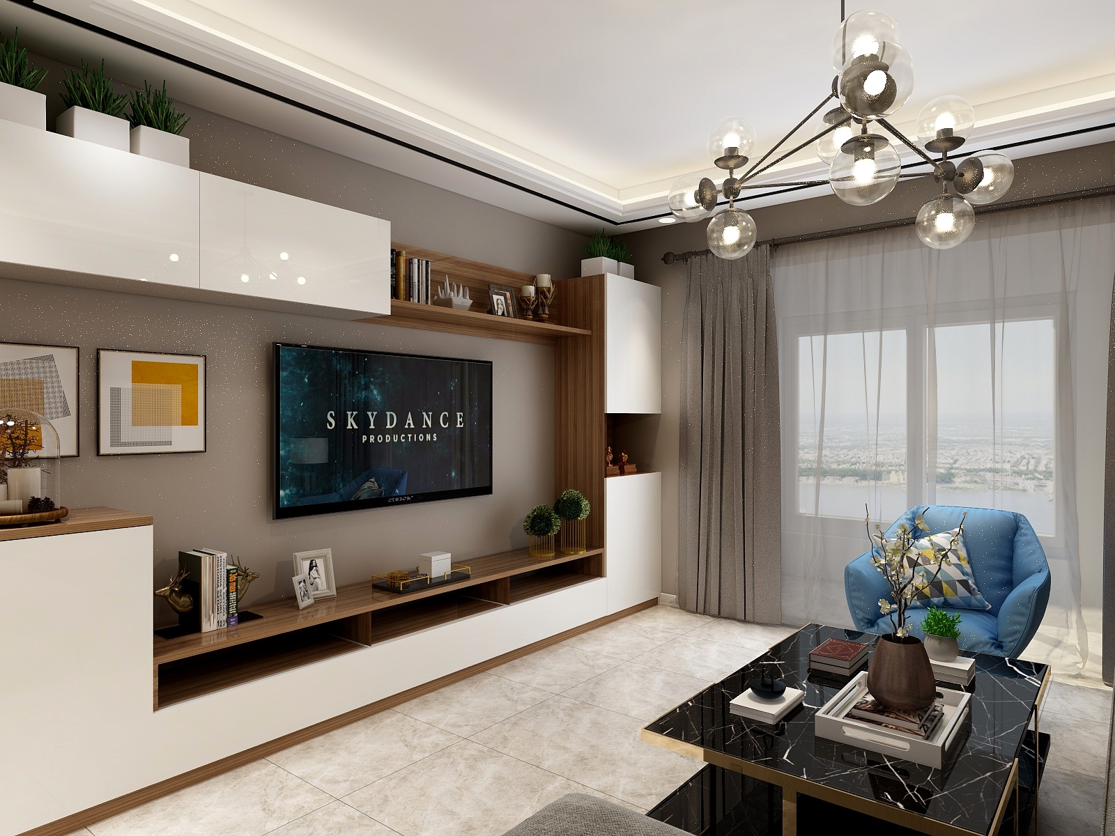 顾宇-悦湖郡59号酷家乐-装修设计方案