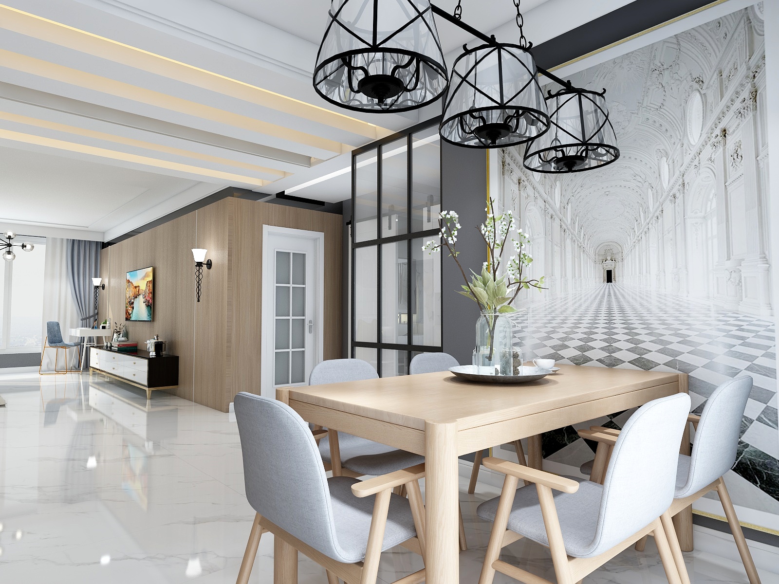 费德勒1-东方丽城-装修设计方案