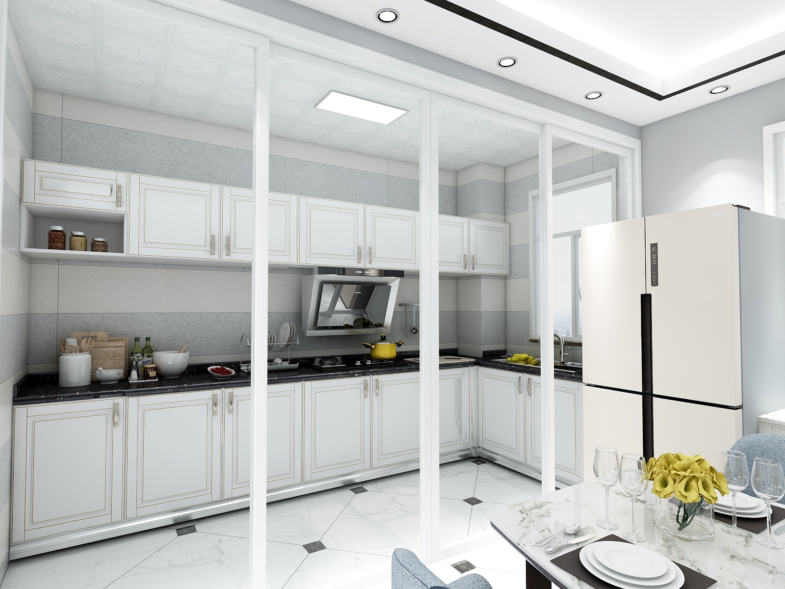 山东雅莱装饰装修工程有限公司-凤凰城C-24-1-202-装修设计方案