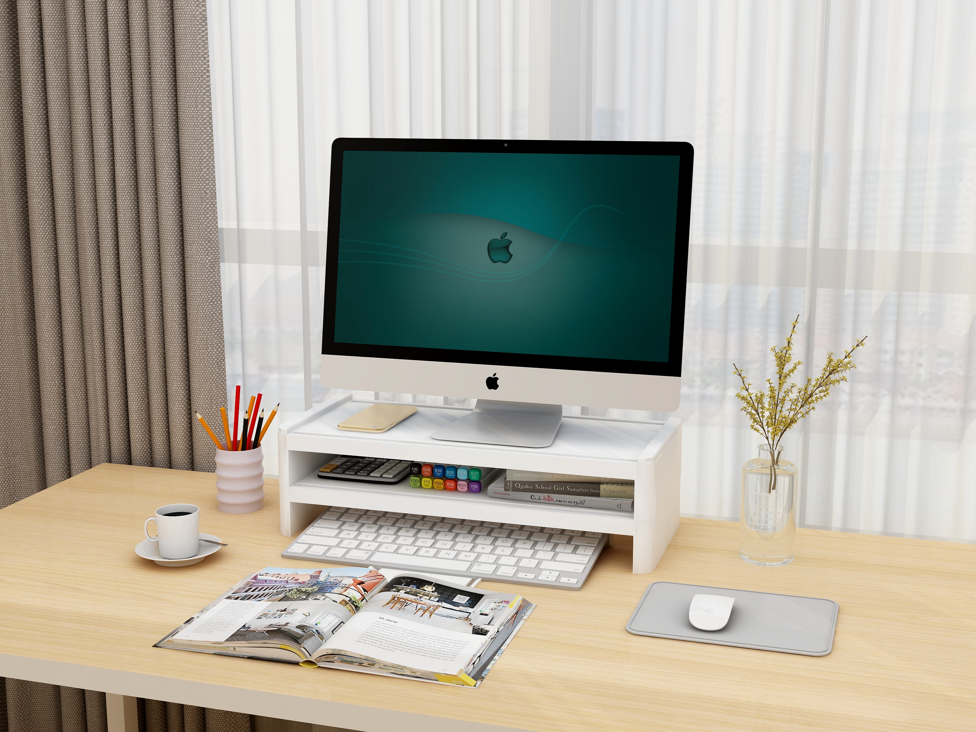 嗯-增高架窗帘-副本-装修设计方案