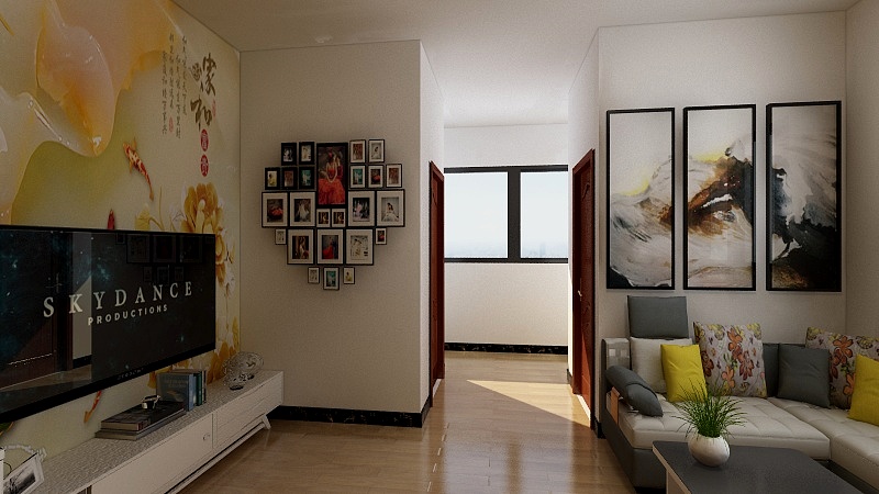 家装e站2-未命名户型图-装修设计方案