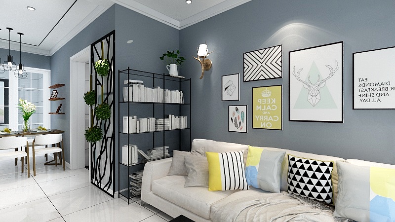 ONCE壹尺I壹度-晋秀豪庭1号楼西户-装修设计方案