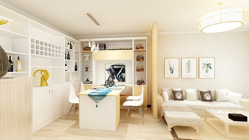 周妹-静安区柳营路669弄9号4楼-装修设计方案