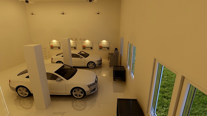 艺术设计总监-快修门店-装修设计方案