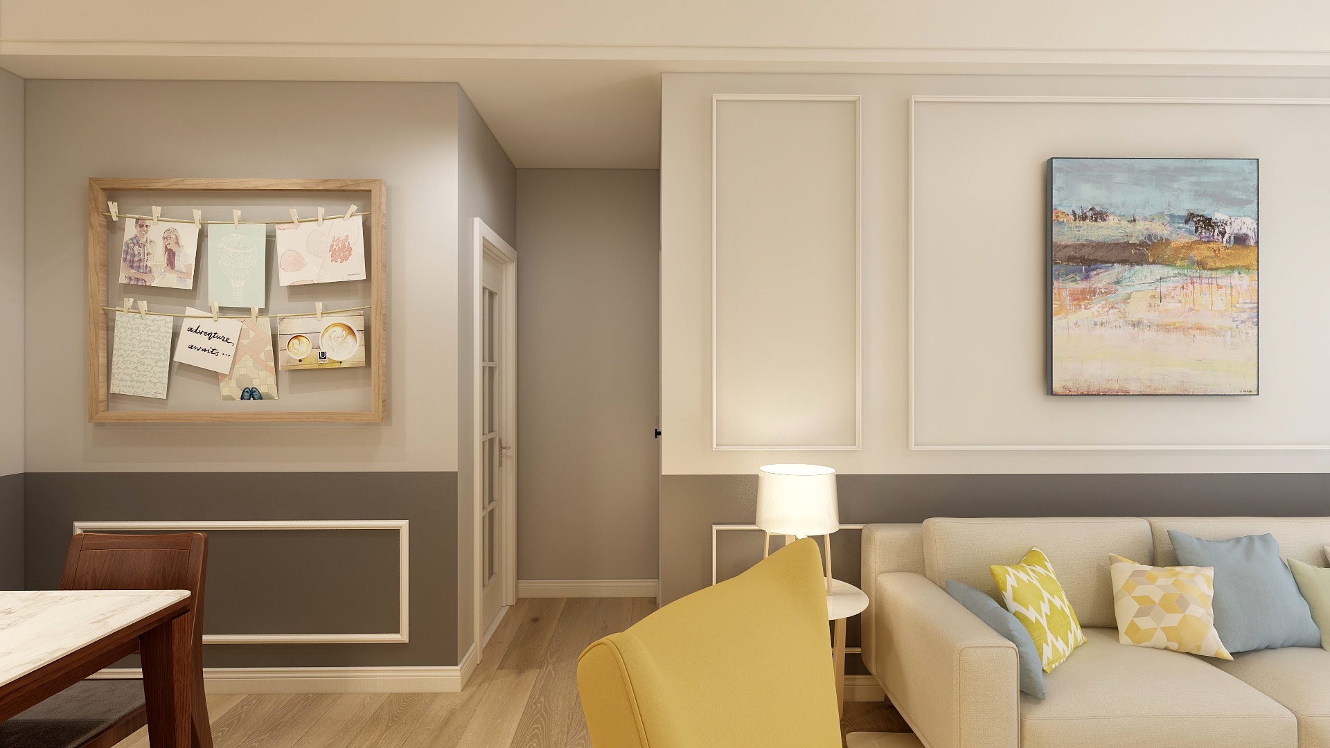 张鹏威-保利心语花园103-副本-装修设计方案