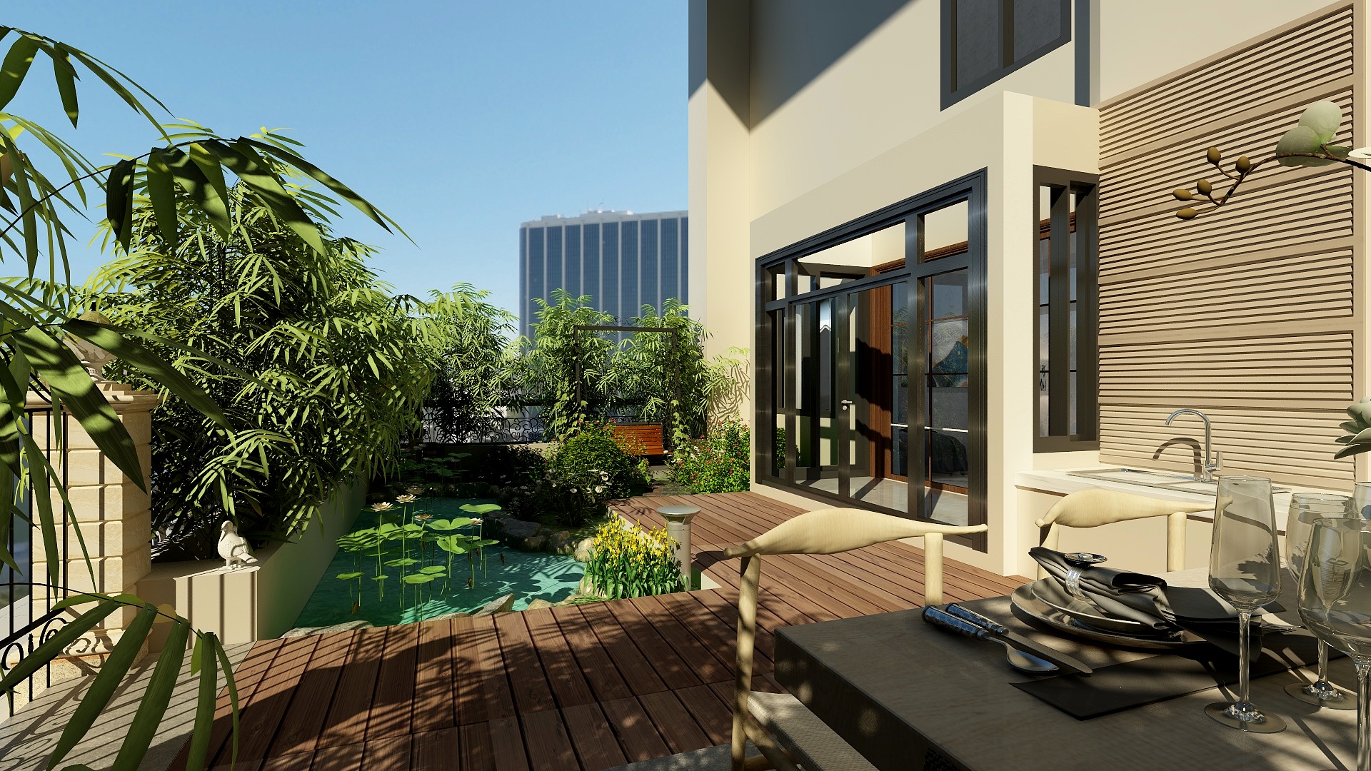 杨钊-A壹号院后花园-装修设计方案