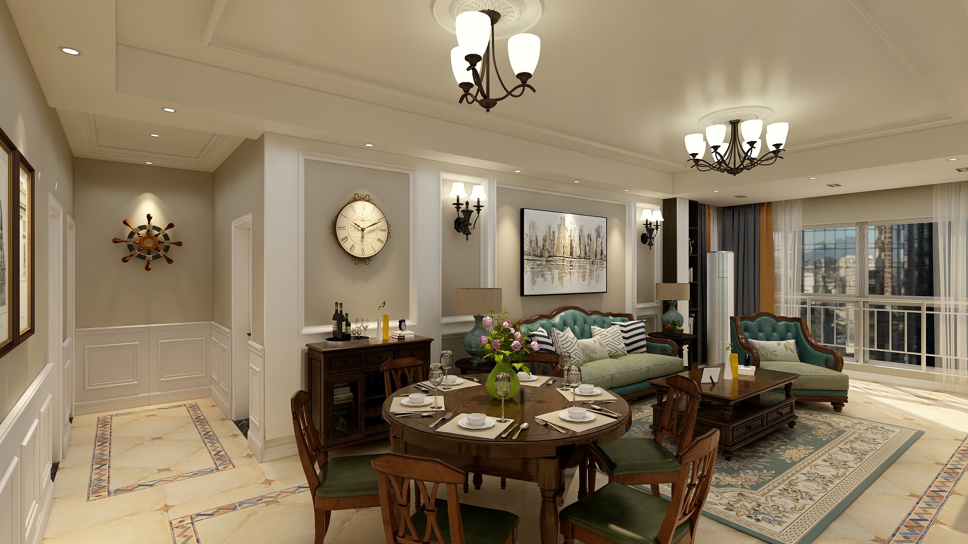 王茂杰-江南小区（江伟）-副本-装修设计方案