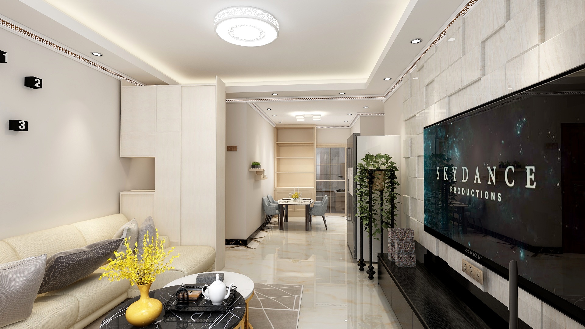 莫任富-水落酷家乐用-装修设计方案