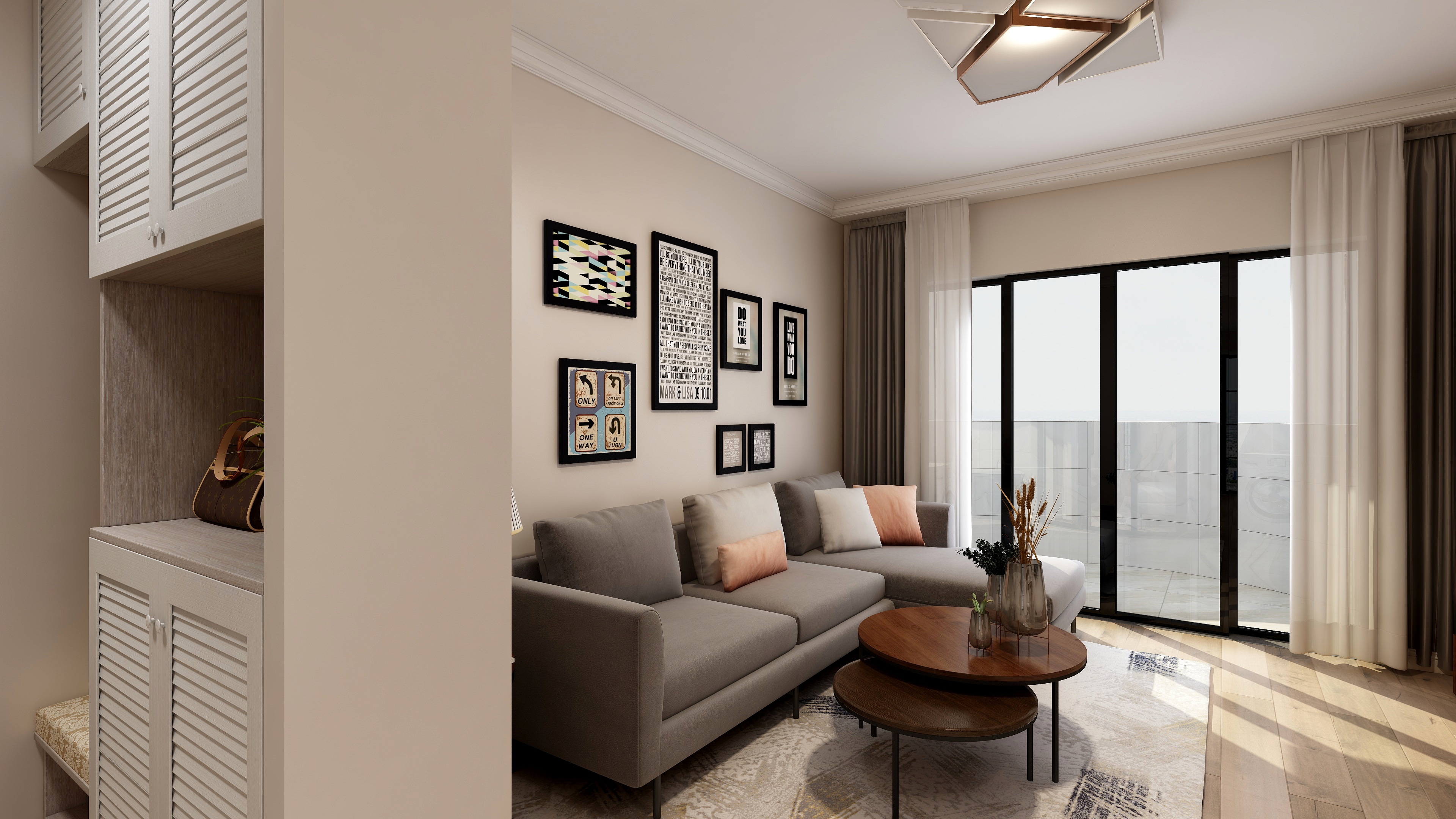 壹目设计J-石化小区-装修设计方案