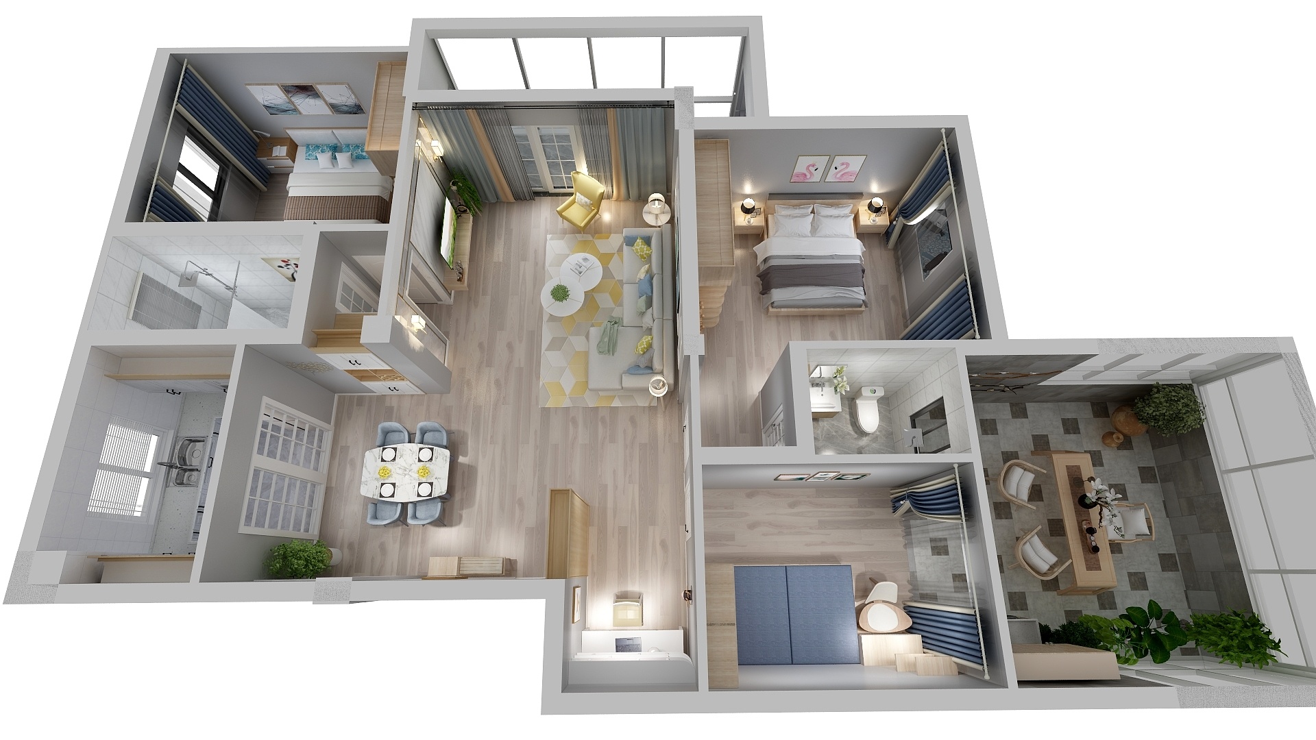 陳鸿-和平万达-装修设计方案