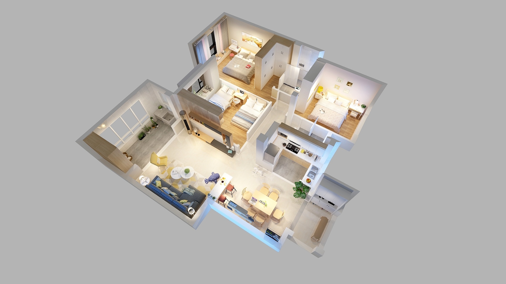 snowsea-余总雅居-装修设计方案