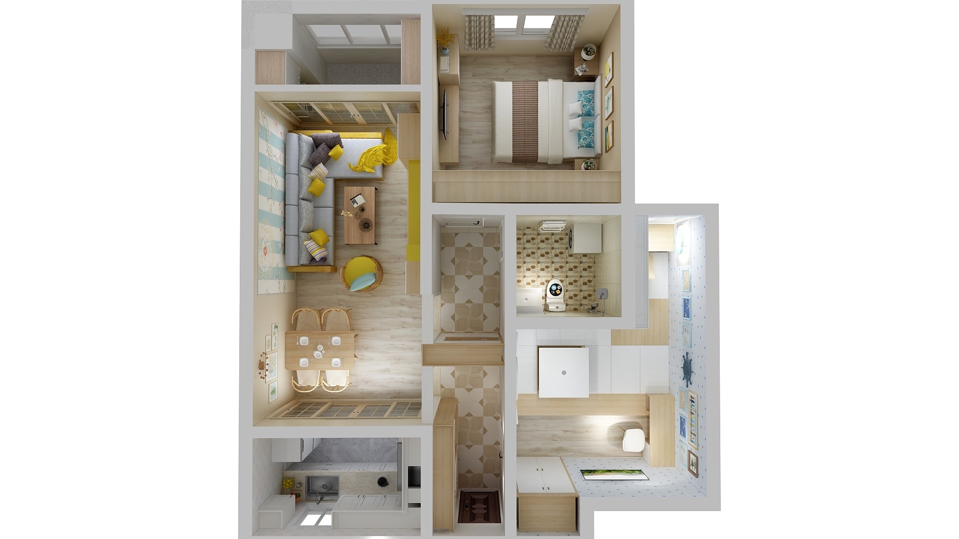 张玲玲-大勇家-装修设计方案