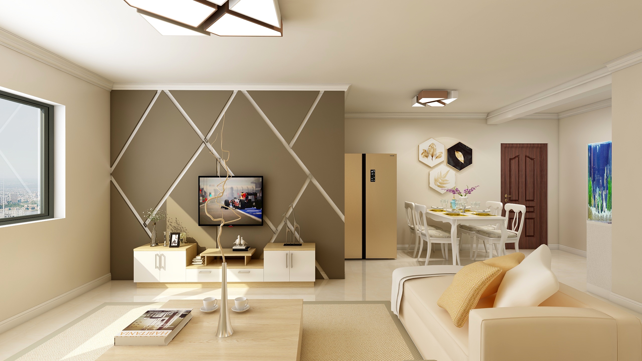 柯然装饰-抚宁富强园三期-装修设计方案