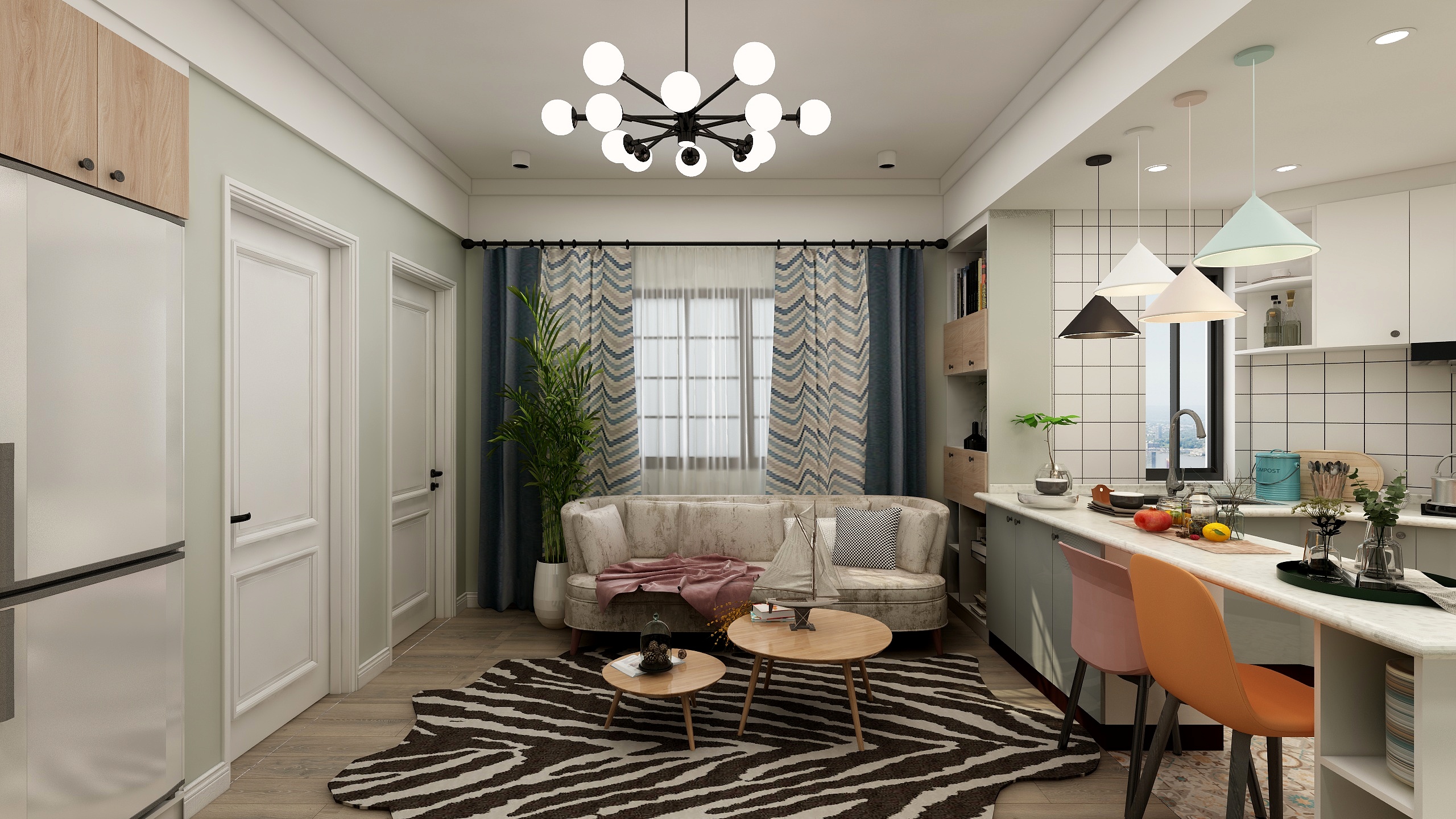 斐屿-梅南山居-装修设计方案