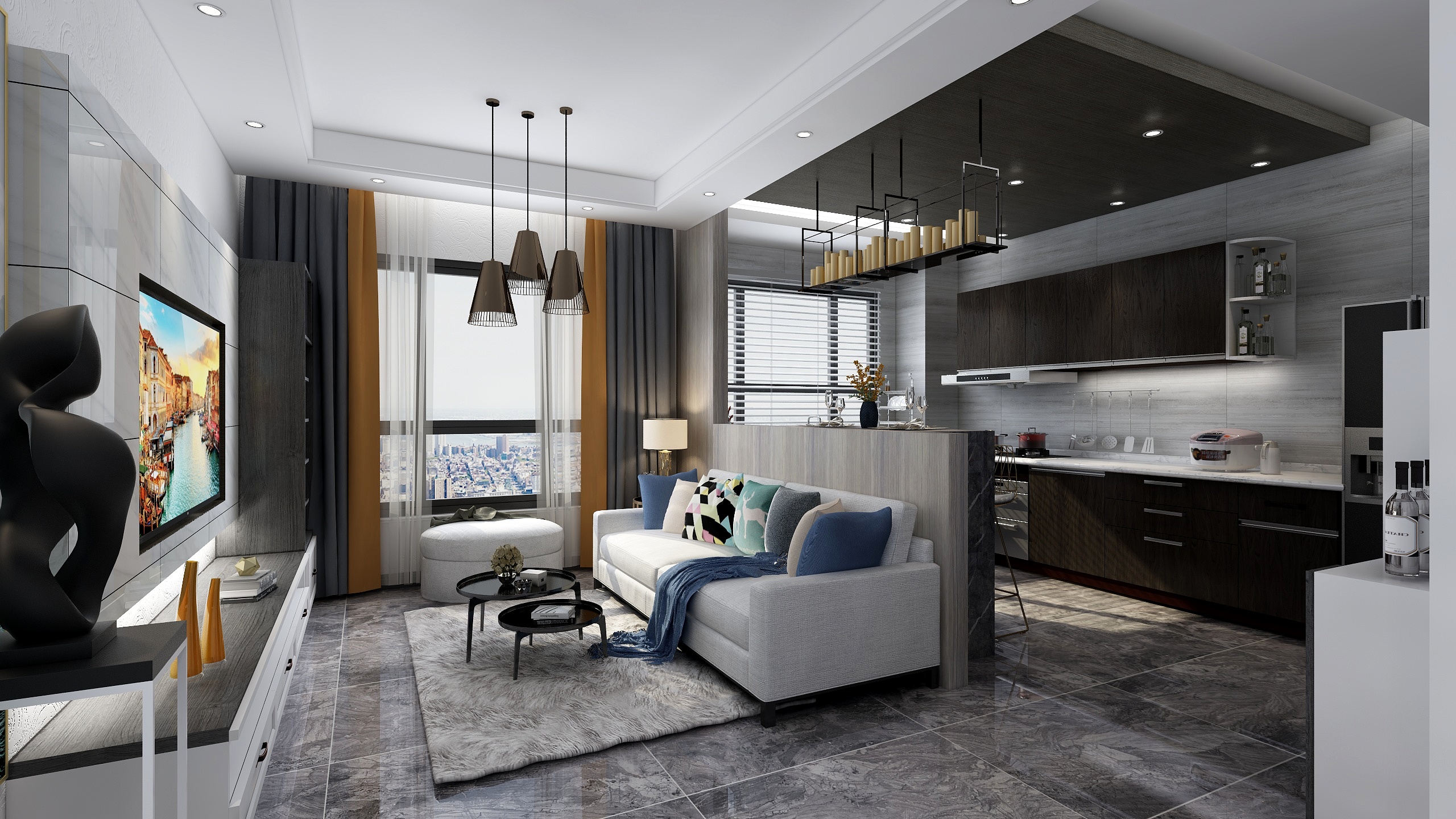 千皓装饰-全屋家具-作业题-副本-装修设计方案