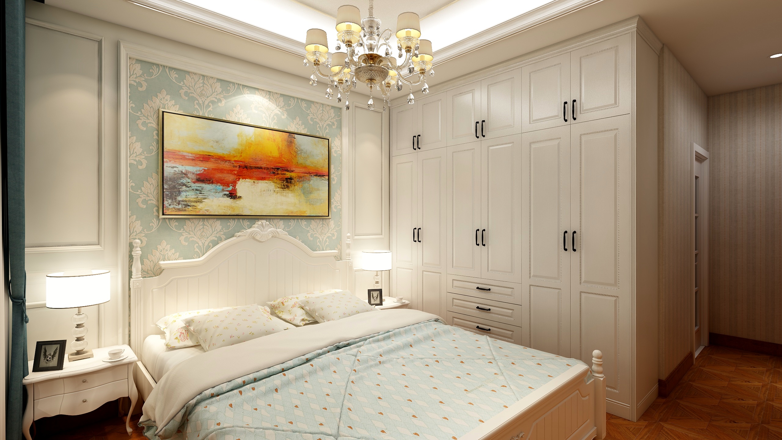 一路向北1928-状元府潘叔简欧风格-装修设计方案