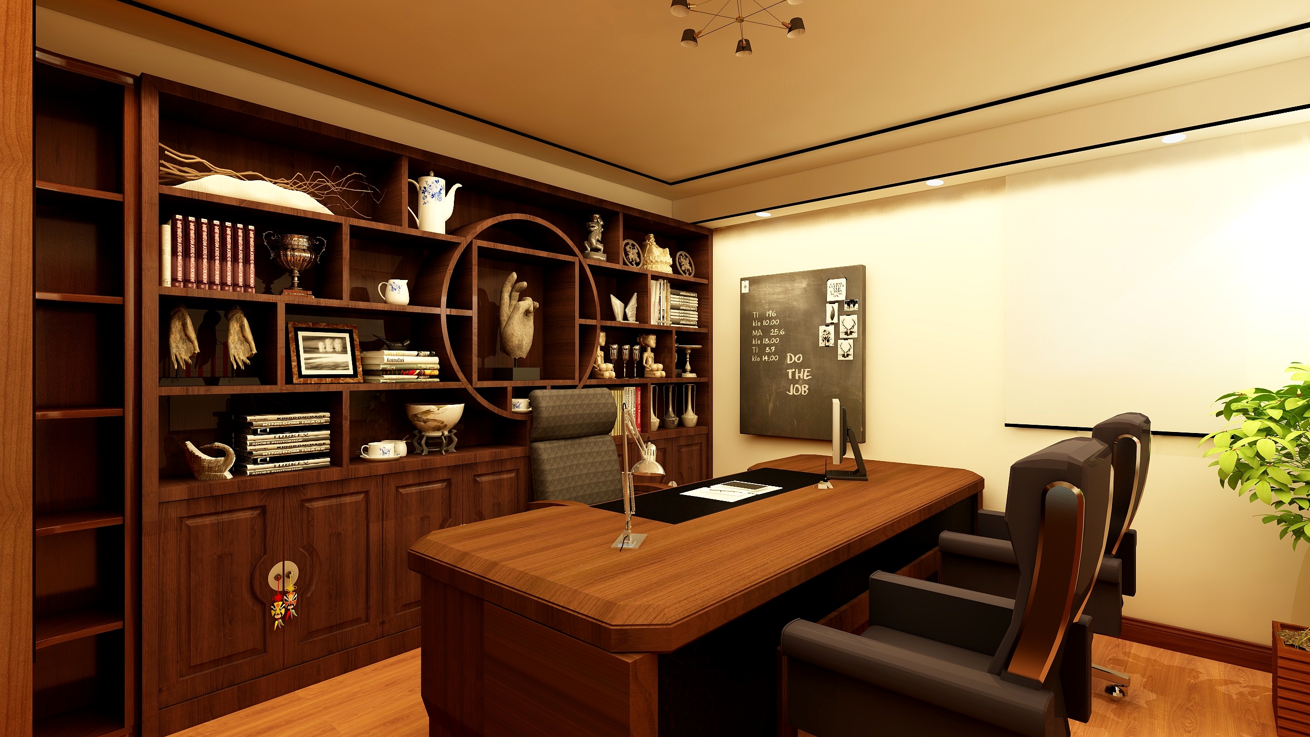 182****3266yrBR-老三汽修办公室平面图-装修设计方案