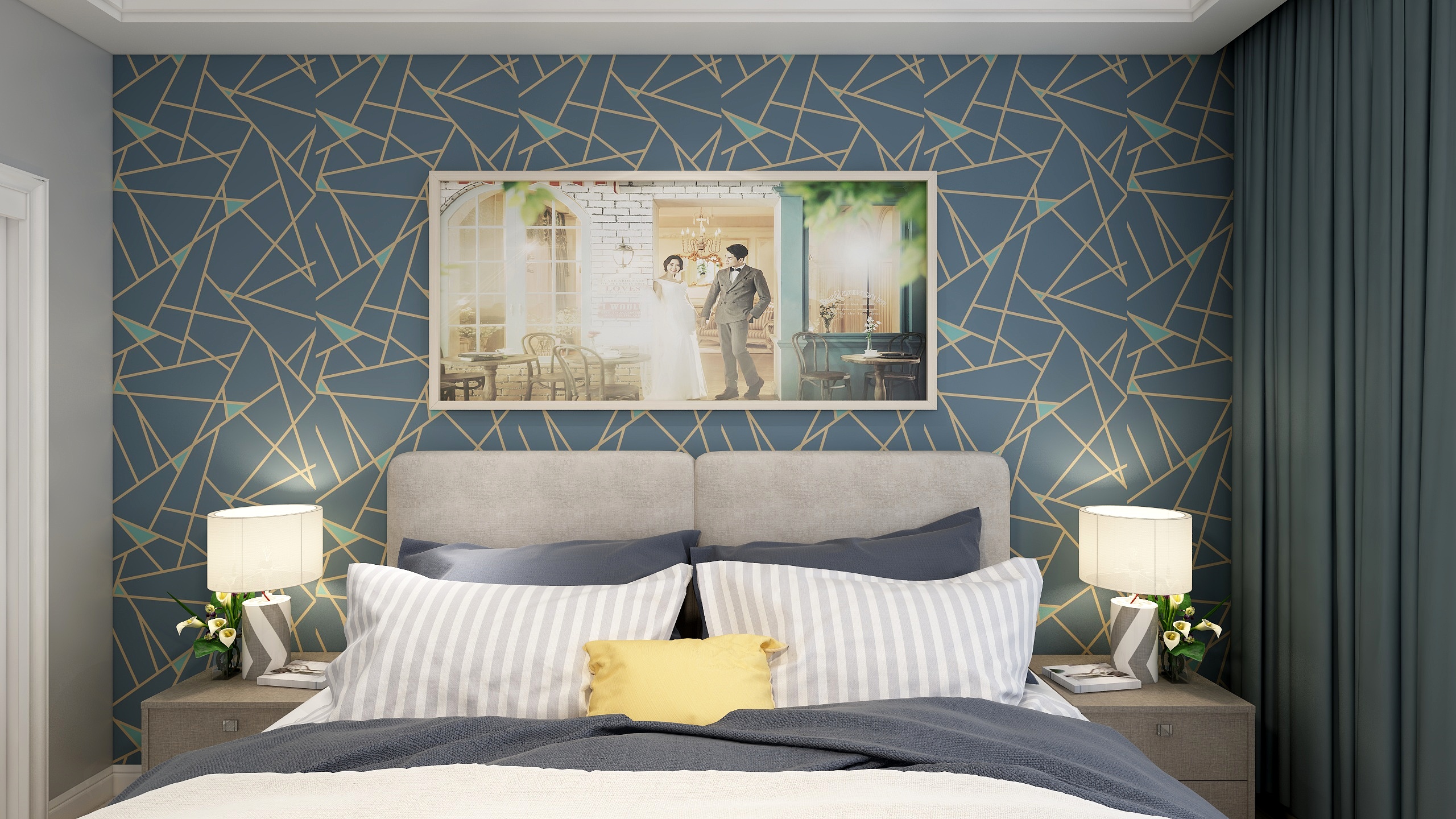 董静-凯旋门14栋201室王总雅居-装修设计方案