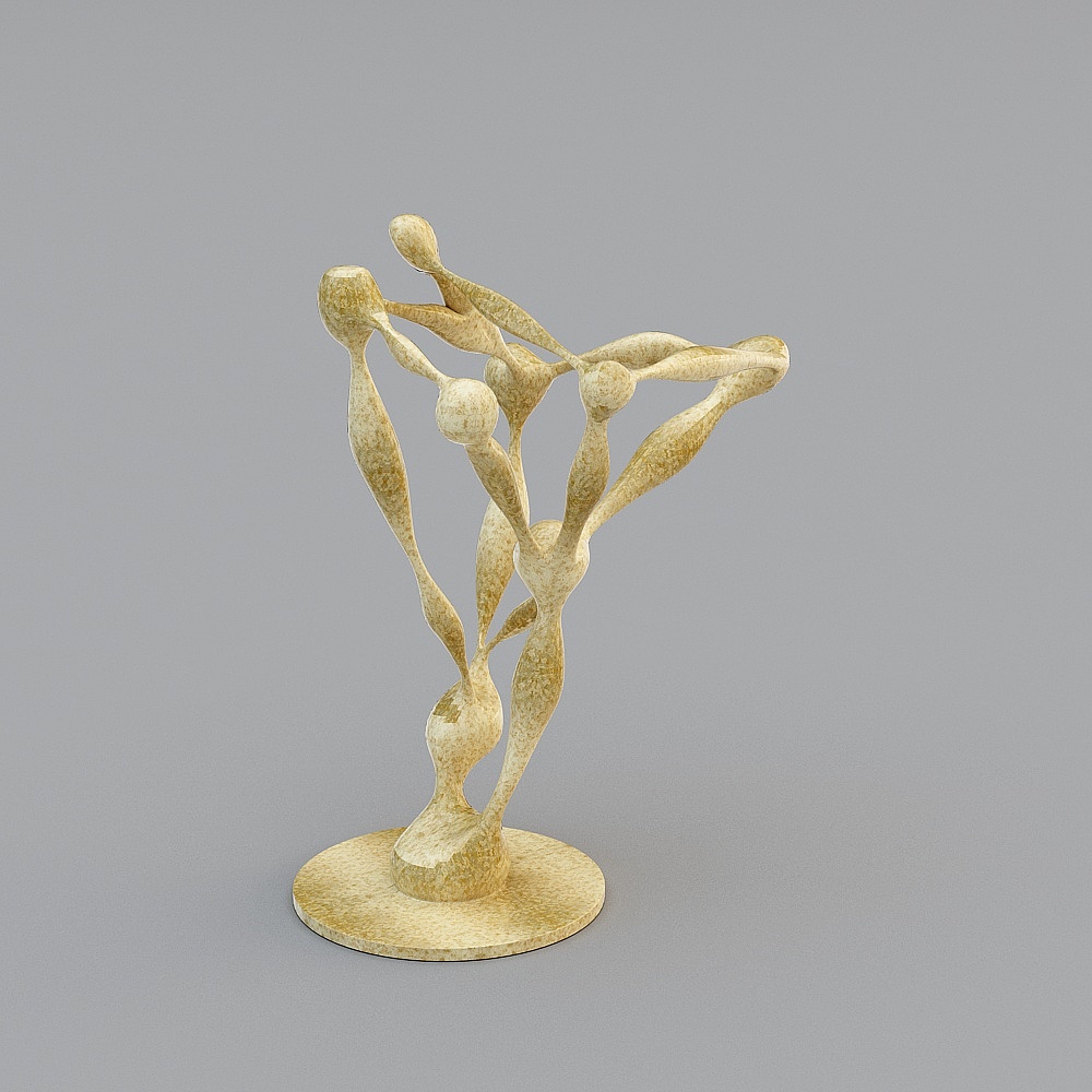 雕塑3D (84)3D模型