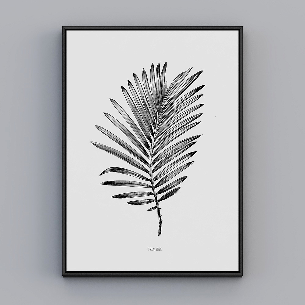 饰画联盟-北欧素色-单幅-装饰画-SB005
