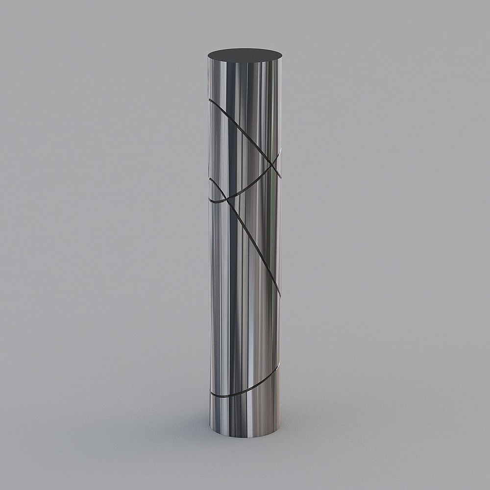 柱子3D模型