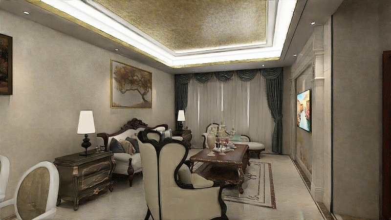 祁画zk-新馨美寓-副本-装修设计方案