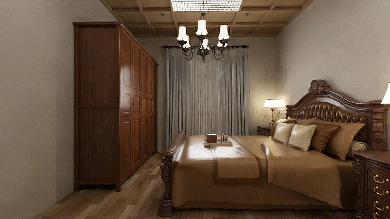 胥亚洲-83㎡3室-装修设计方案