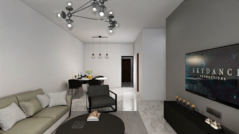 未来之家建筑公司-澳泷湾6栋2单元刘女士-装修设计方案