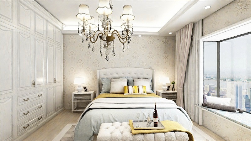 诗雅尼全屋定制-主卧-装修设计方案