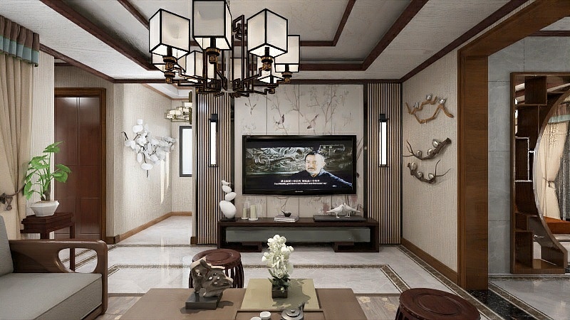 常鸣鹤-龙湖原山别墅-装修设计方案