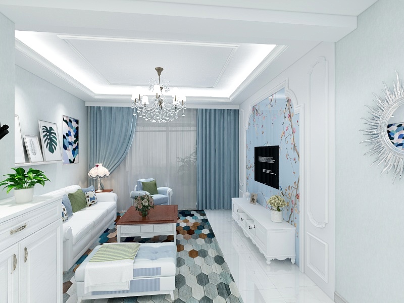 李亚莉-8-2-401完改-装修设计方案