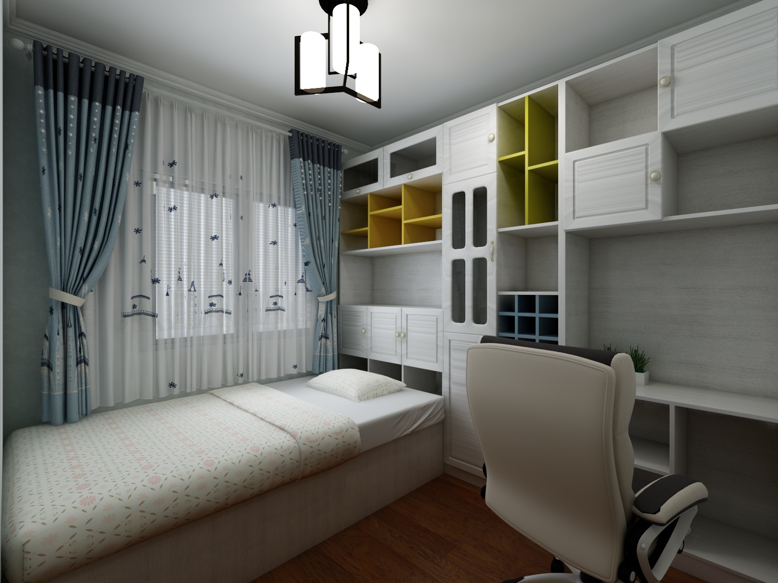 哈穆德-御景湖城131-装修设计方案