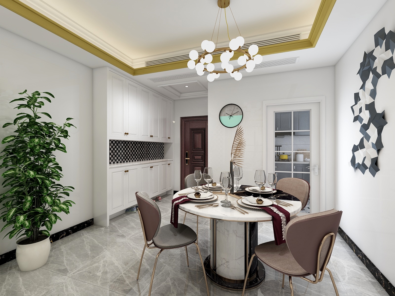 陈银芳-郡未来22-203-装修设计方案