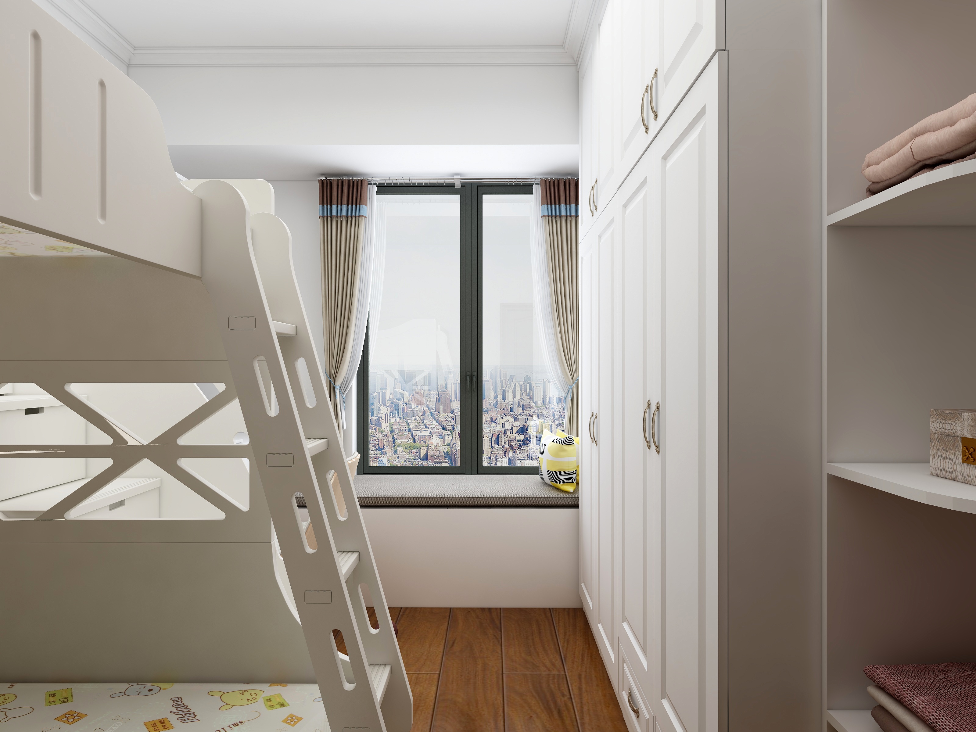 橙品空间设计-中海新城-装修设计方案