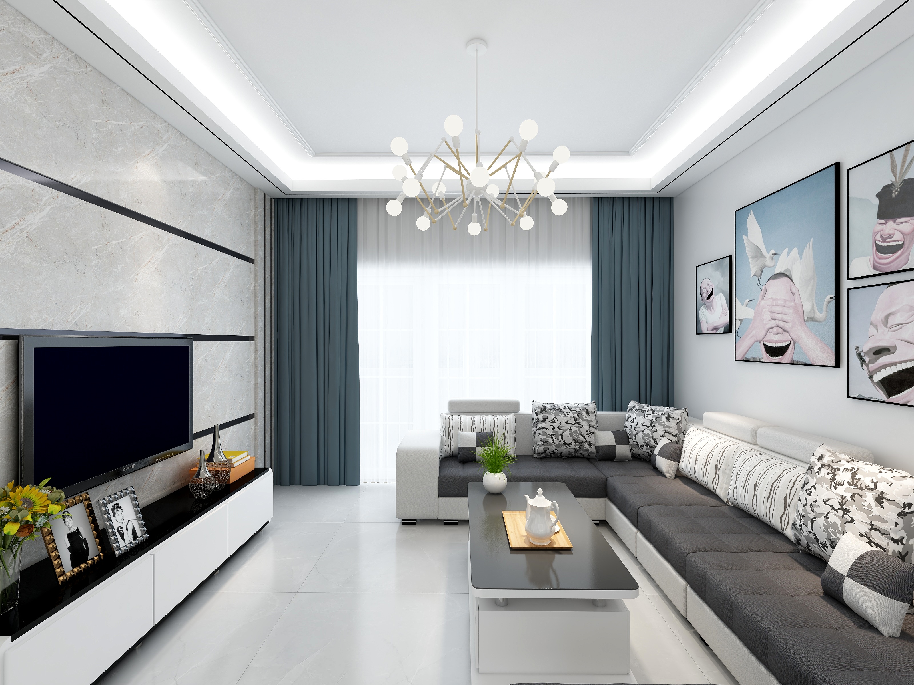 冉刚-华发峰尚6-2104余先生雅居1-装修设计方案