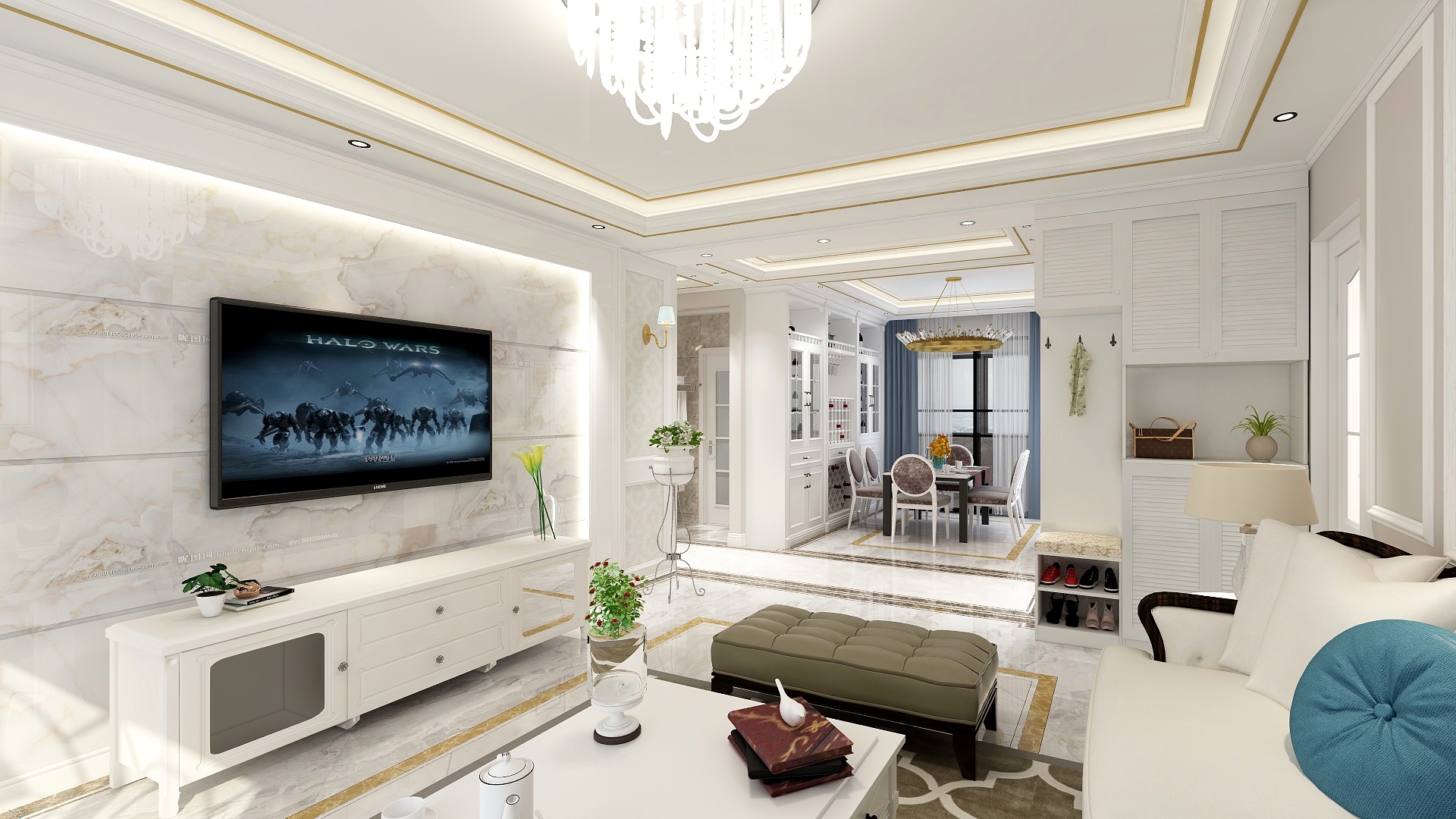 Panan装饰设计CG艺术-xxjy-装修设计方案