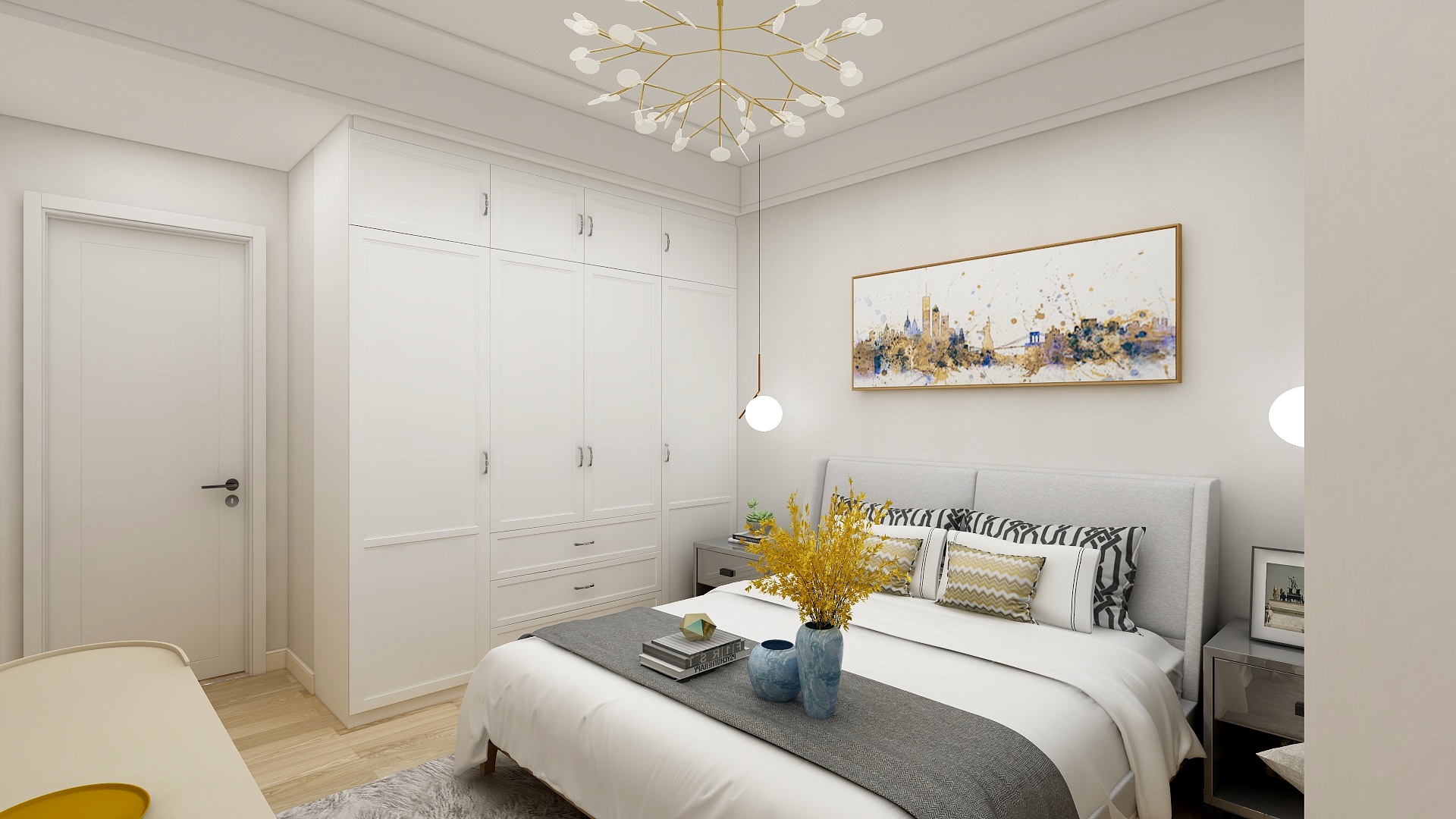 朱明-翡翠5#3301-装修设计方案