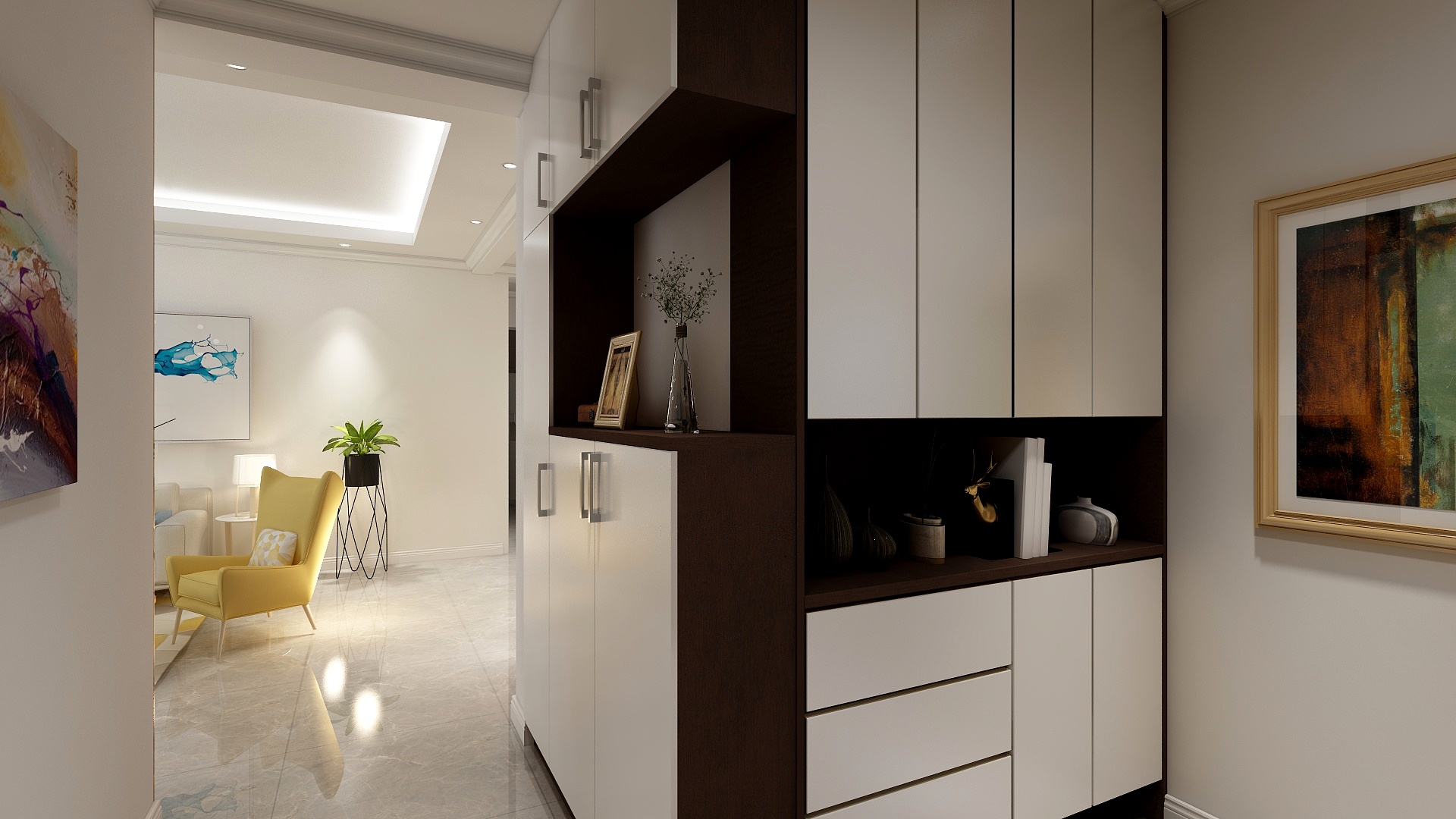 卢艳-16dwg-装修设计方案