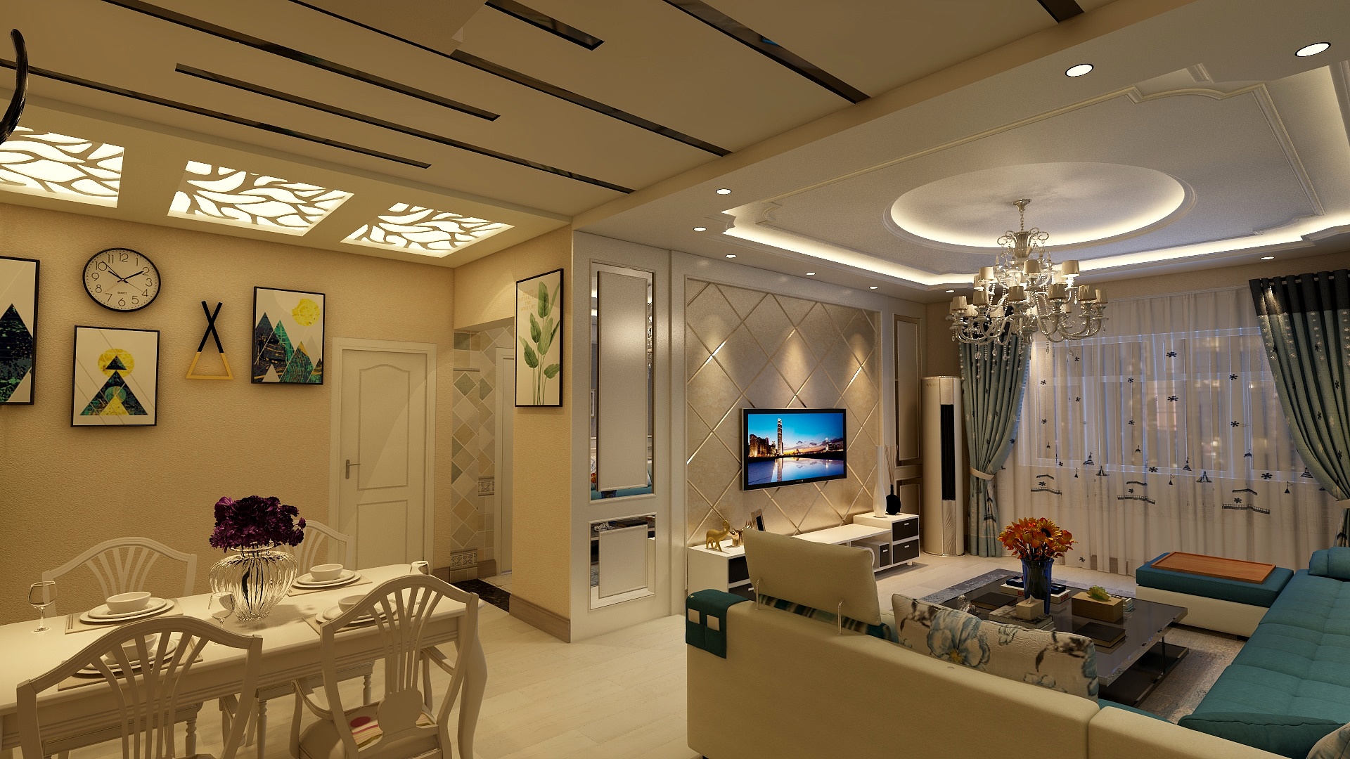 张广涛-鄄城梦想城-副本-装修设计方案