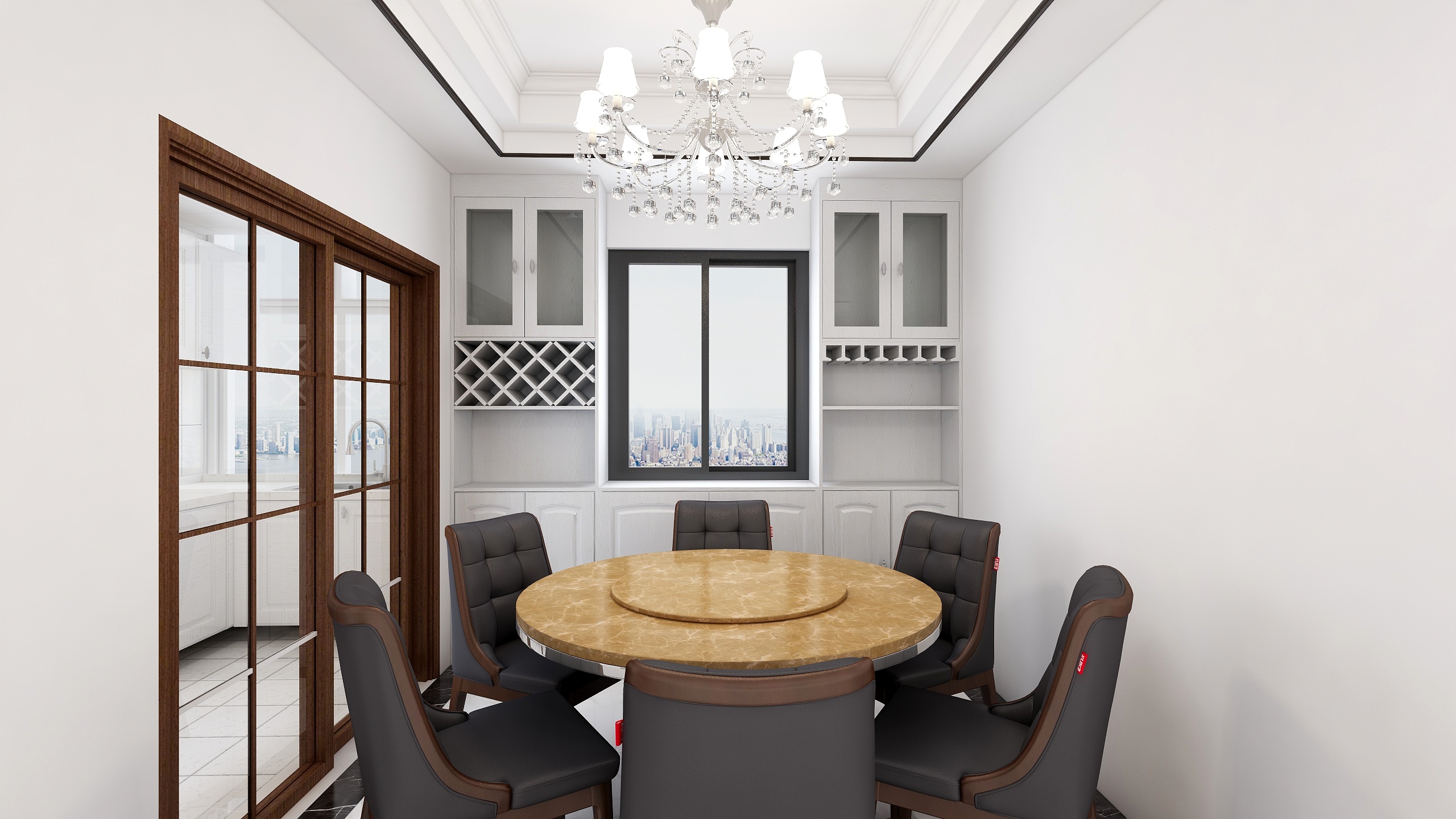 祝设计-宜化新天地-装修设计方案