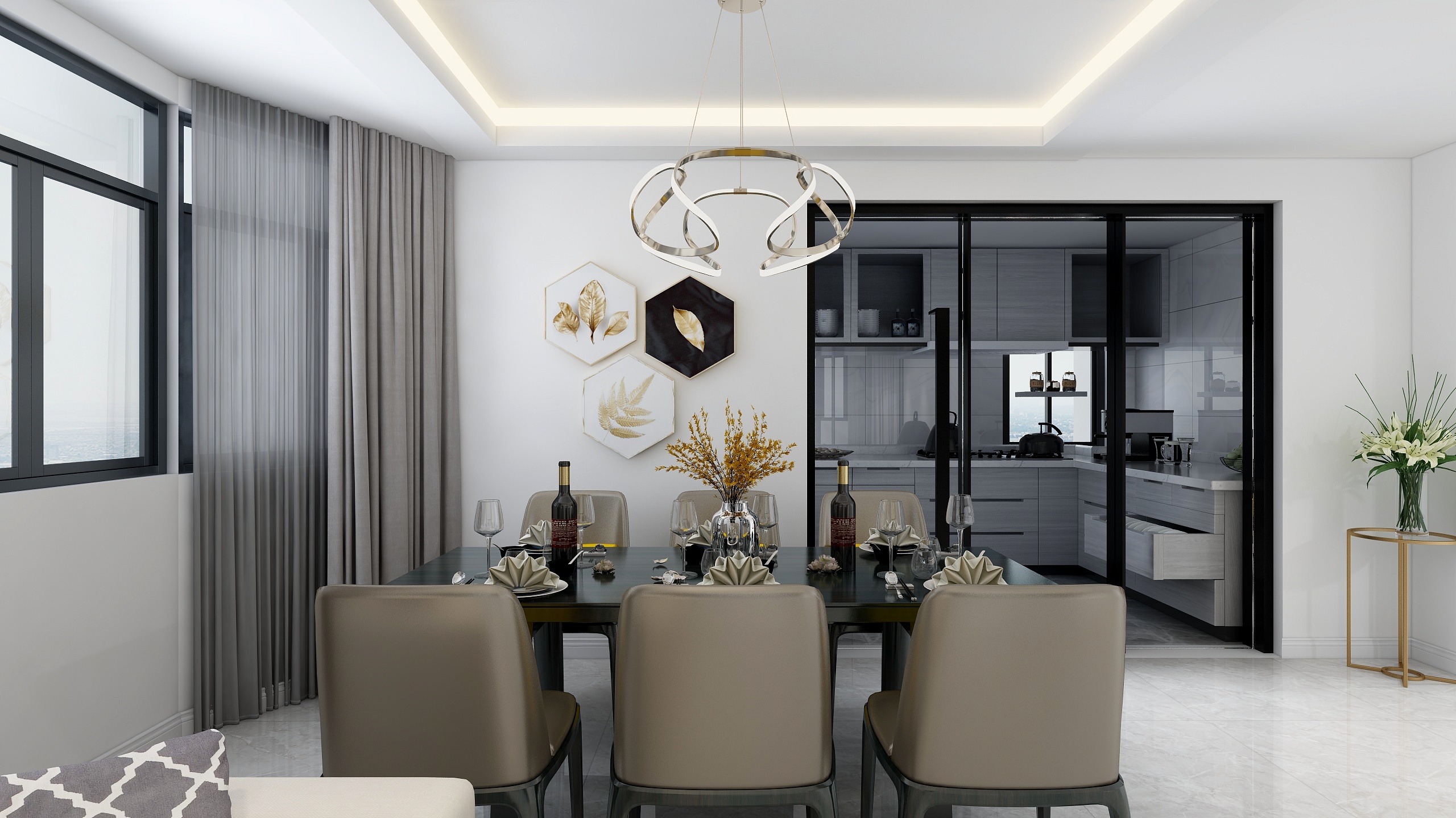 骄傲的外星人-小别墅-装修设计方案