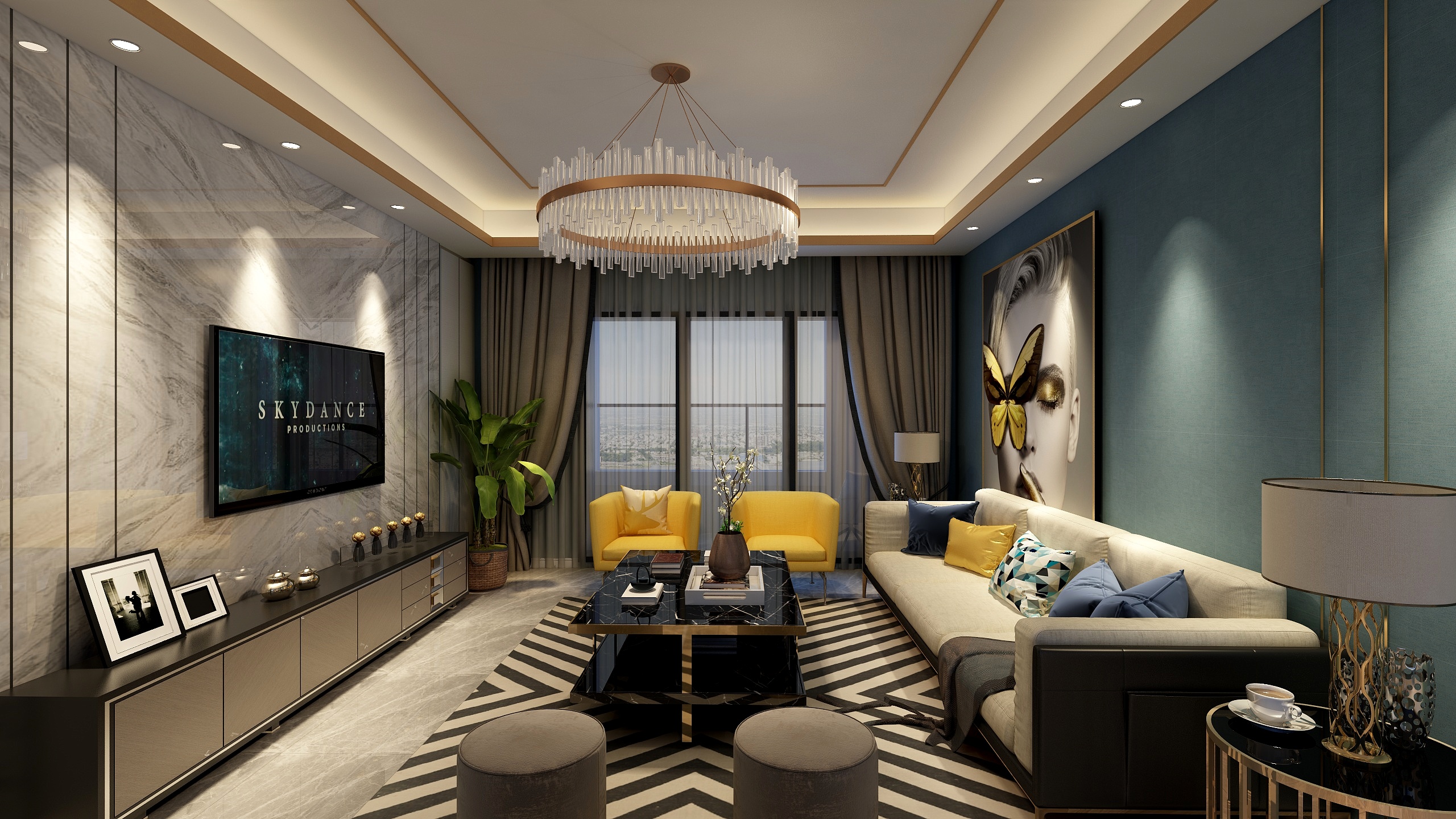 王际云-滨江1号-装修设计方案