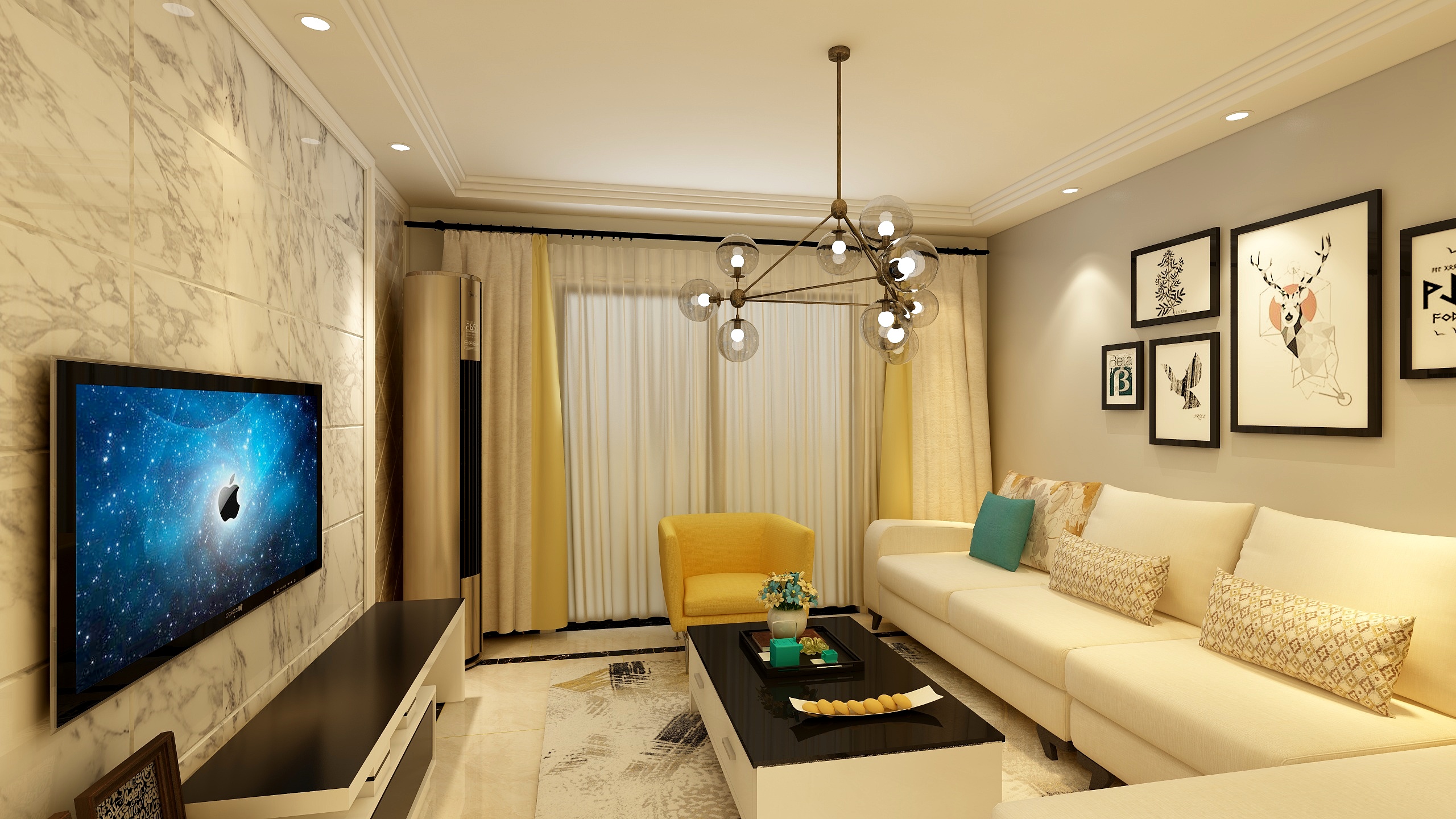 无解-包河花园 51栋 404 新-装修设计方案