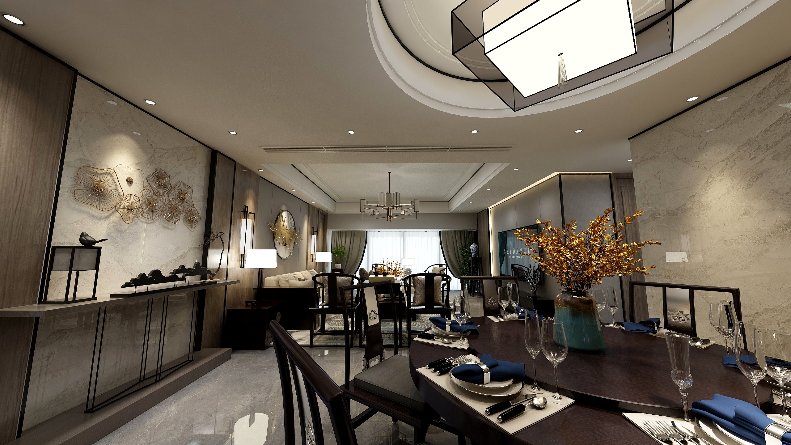 Menethil-新天CBC商务中心-装修设计方案